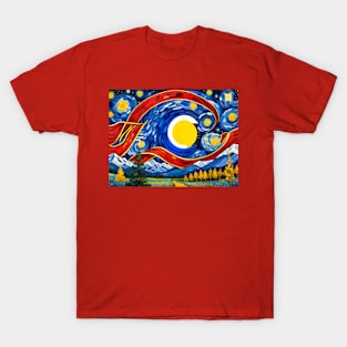 Colorado State Flag T-Shirt